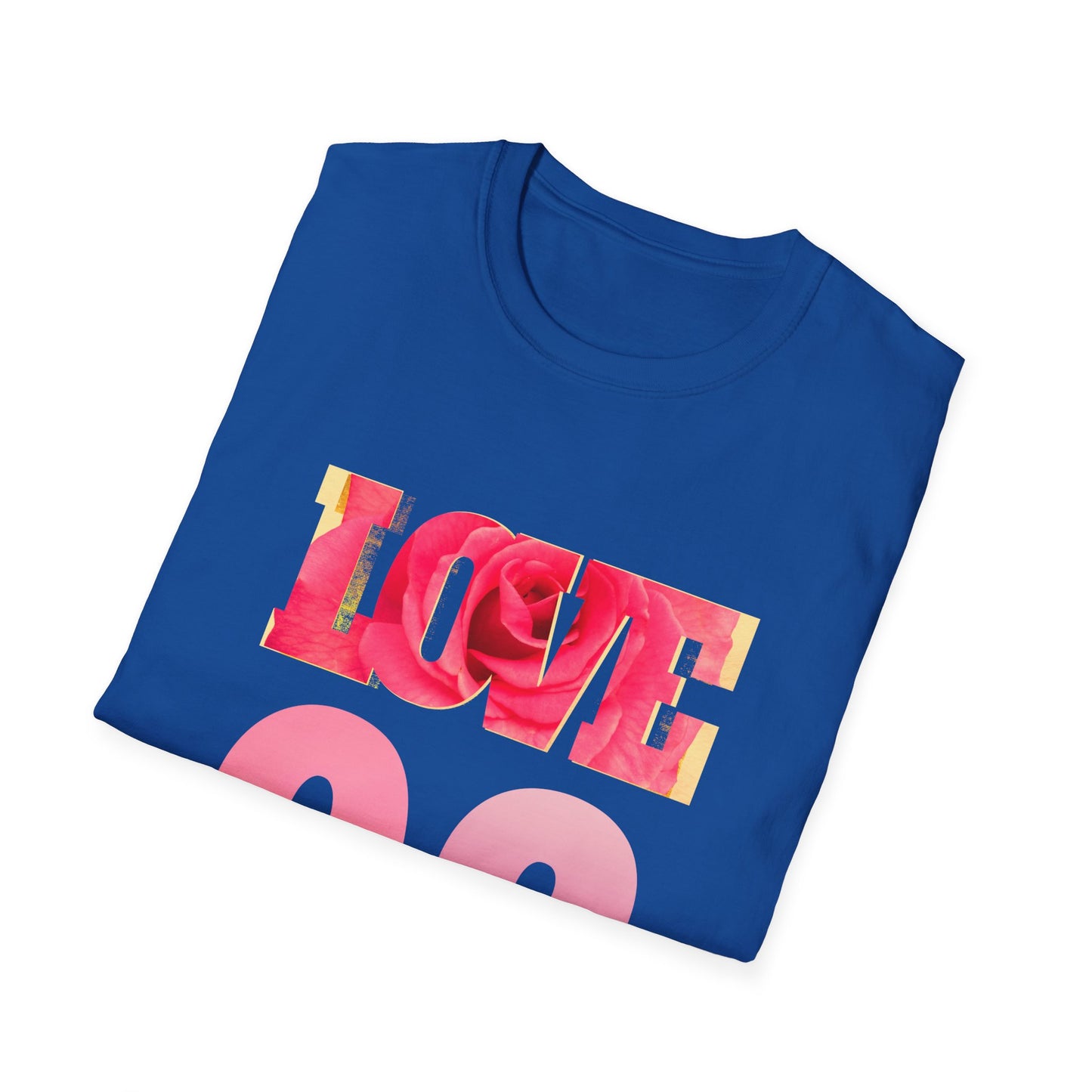 LOVE 92 Graphic T-Shirt – Vibrant and Bold Design