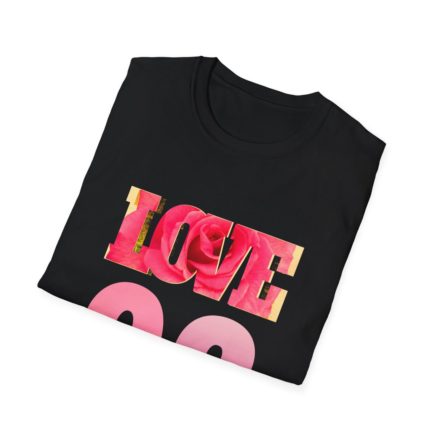 LOVE 92 Graphic T-Shirt – Vibrant and Bold Design