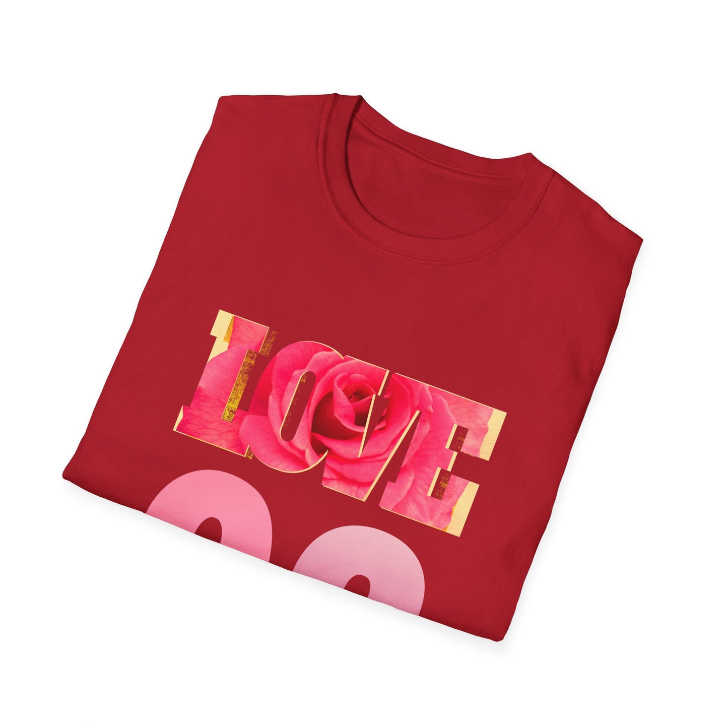 LOVE 92 Graphic T-Shirt – Vibrant and Bold Design