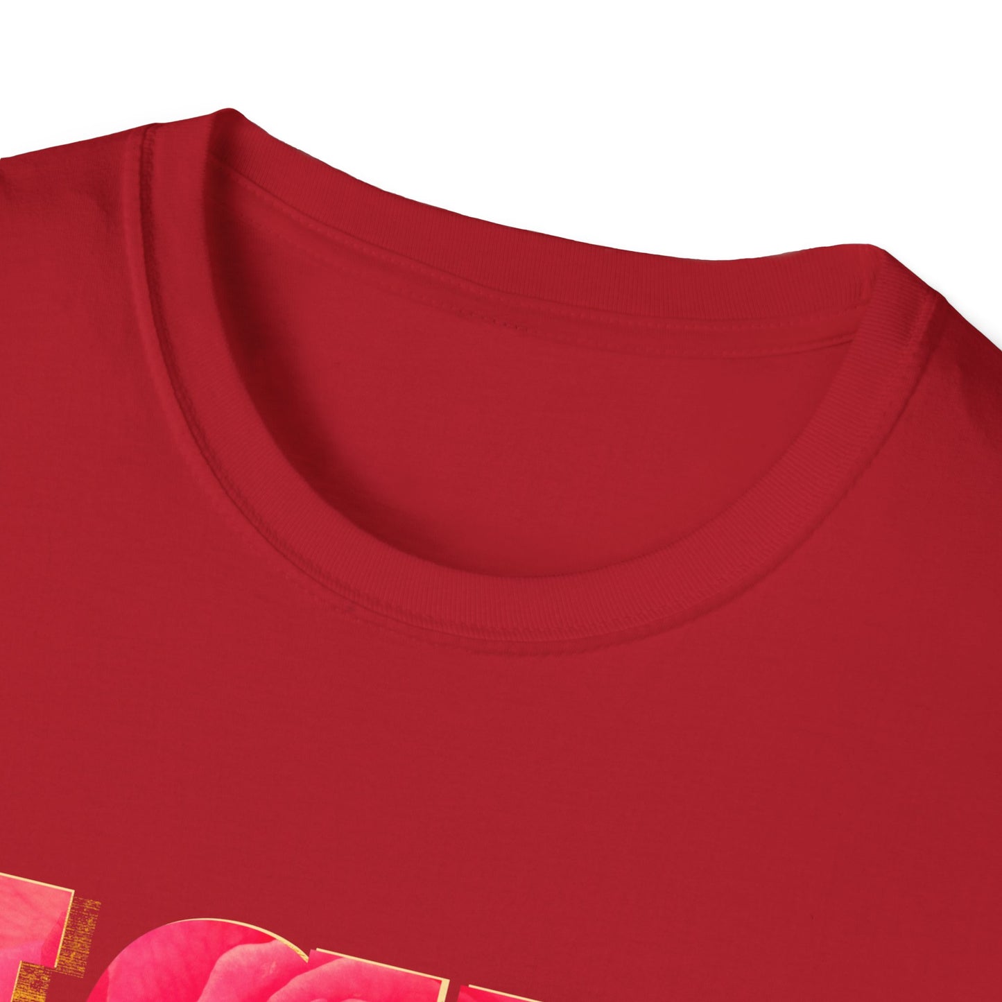 LOVE 92 Graphic T-Shirt – Vibrant and Bold Design