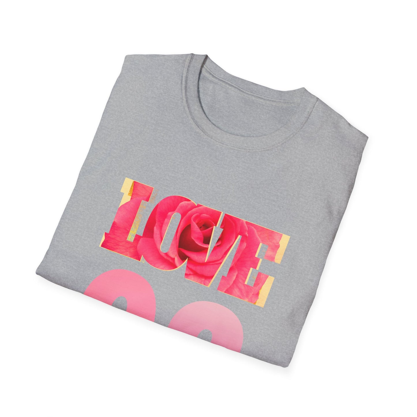 LOVE 92 Graphic T-Shirt – Vibrant and Bold Design