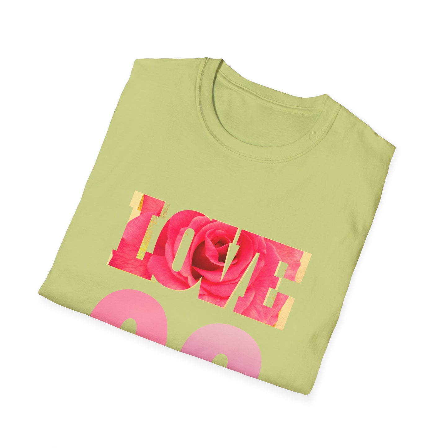 LOVE 92 Graphic T-Shirt – Vibrant and Bold Design