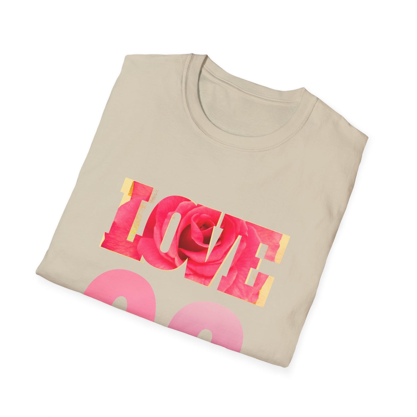 LOVE 92 Graphic T-Shirt – Vibrant and Bold Design