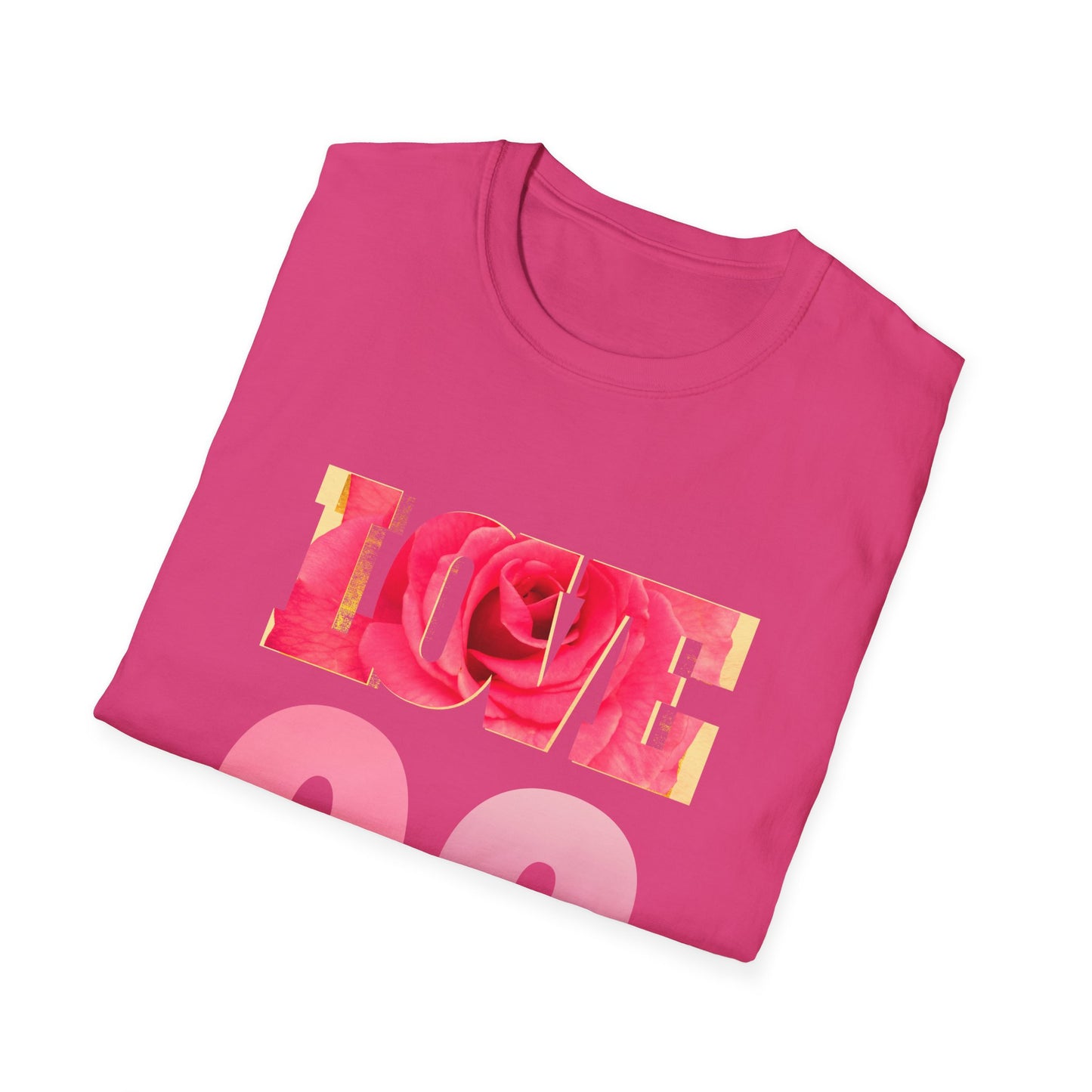 LOVE 92 Graphic T-Shirt – Vibrant and Bold Design
