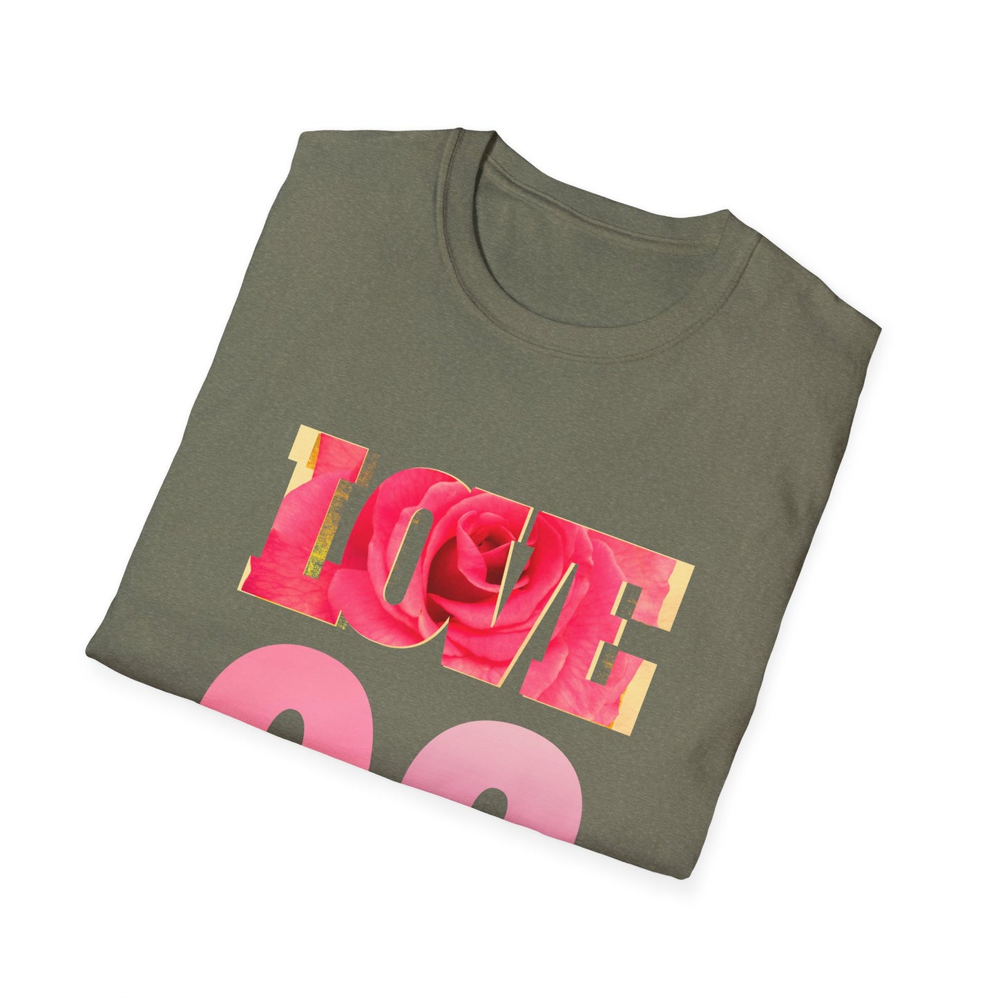 LOVE 92 Graphic T-Shirt – Vibrant and Bold Design