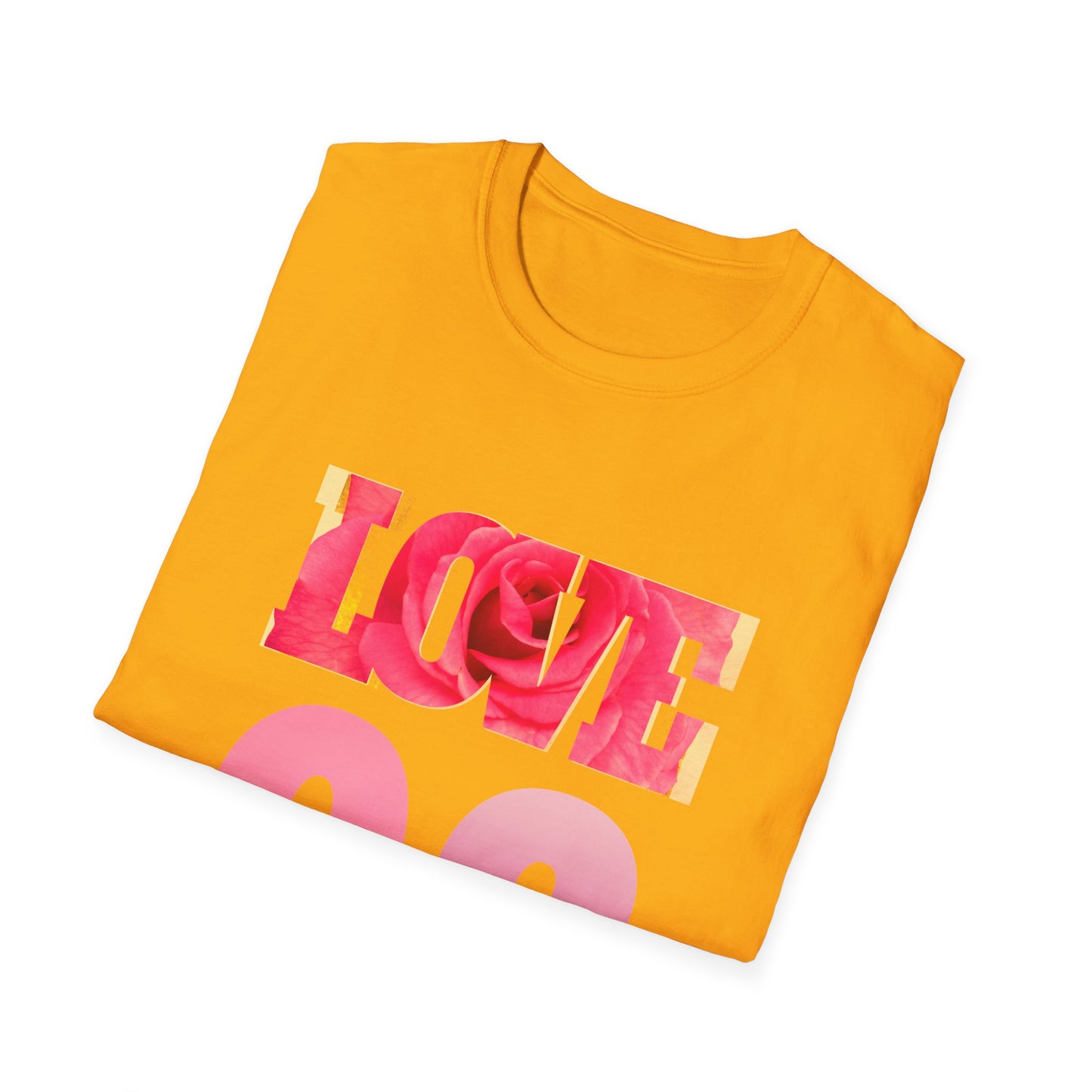 LOVE 92 Graphic T-Shirt – Vibrant and Bold Design