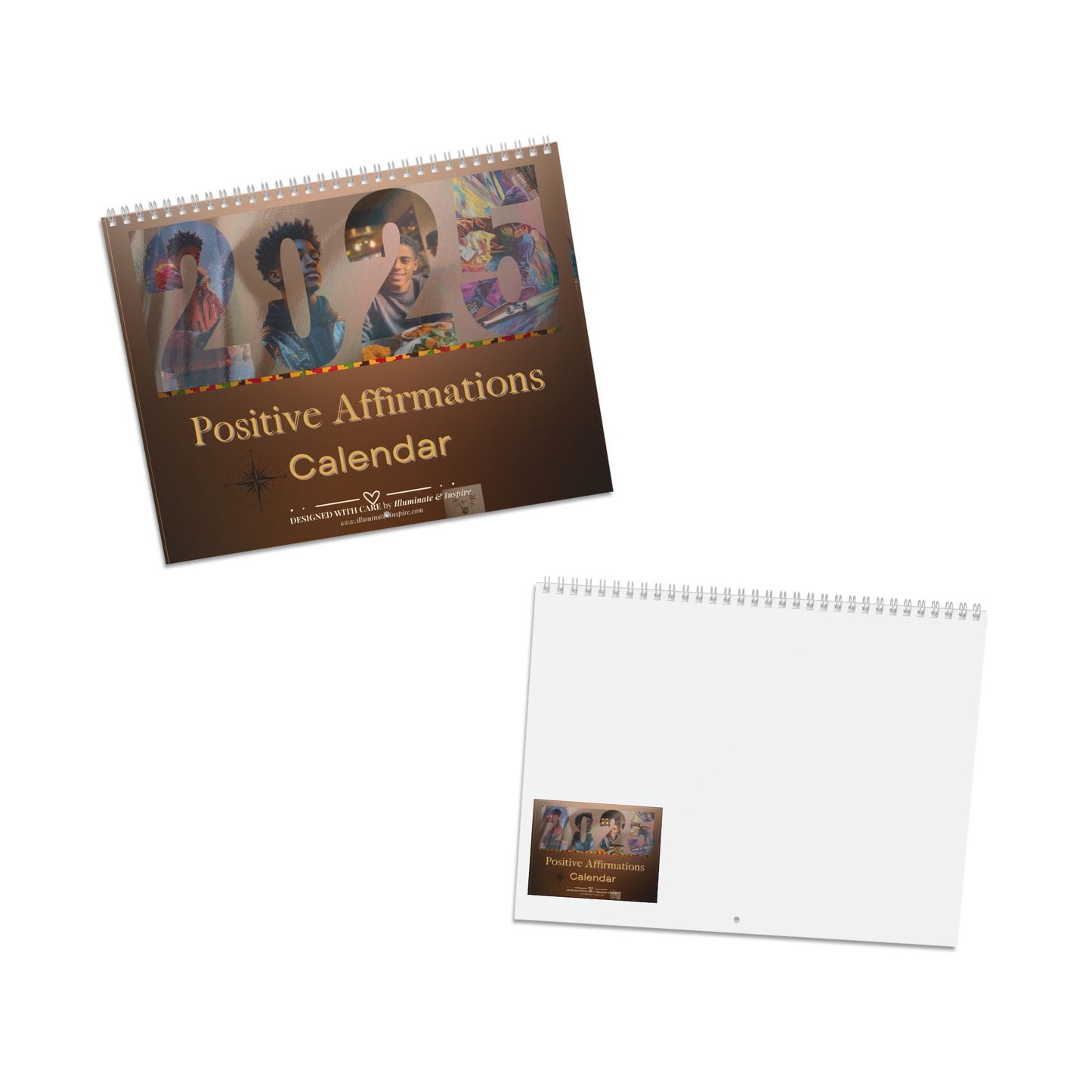 2025 Motivational Calendar for Teens (Male)
